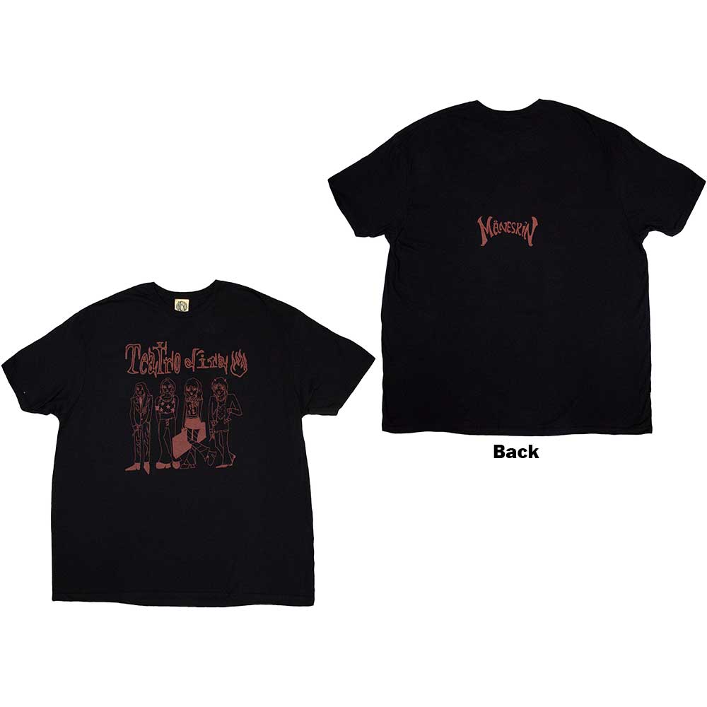 Maneskin - Teatro d'ira Doodles [T-Shirt] (ONLINE ORDER ONLY)