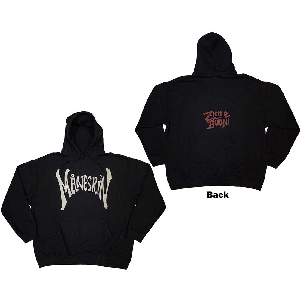 Maneskin - Zitti e Buoni [Sweatshirt] (ONLINE ORDER ONLY)
