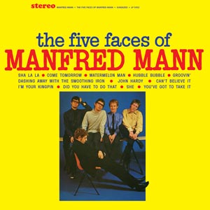 The Five Faces of Manfred Mann [Vinyl] (ONLINE ORDER ONLY)