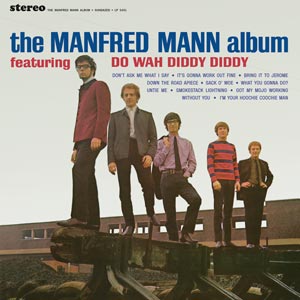 Manfred Mann - The Manfred Mann Album [Vinyl] (ONLINE ORDER ONLY)