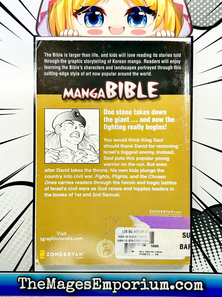 Manga Bible 1st and 2nd Samuel Vol 3 (Online Order Only)
