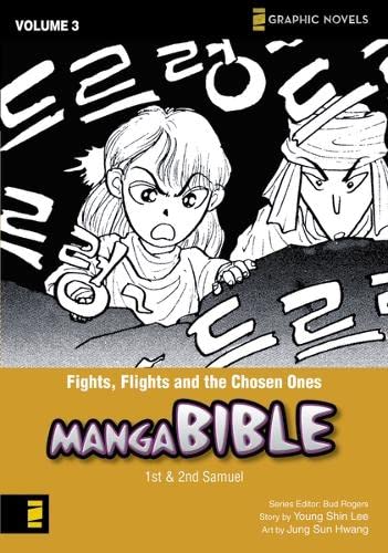 Manga Bible 1st and 2nd Samuel Vol 3 (Online Order Only)