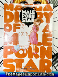 Manga Diary of a Male Porn Star Vol 3 (Online Order Only)