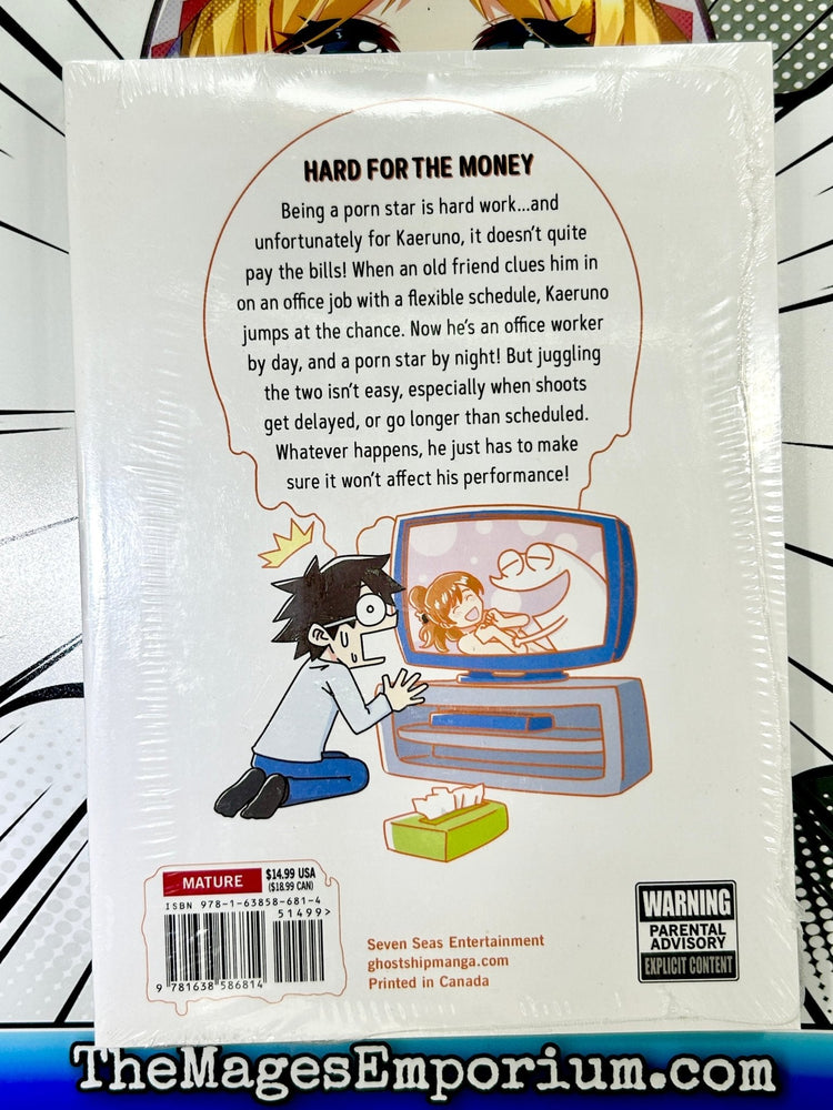 Manga Diary of a Male Porn Star Vol 3 (Online Order Only)