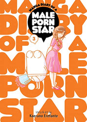 Manga Diary of a Male Porn Star Vol 3 (Online Order Only)