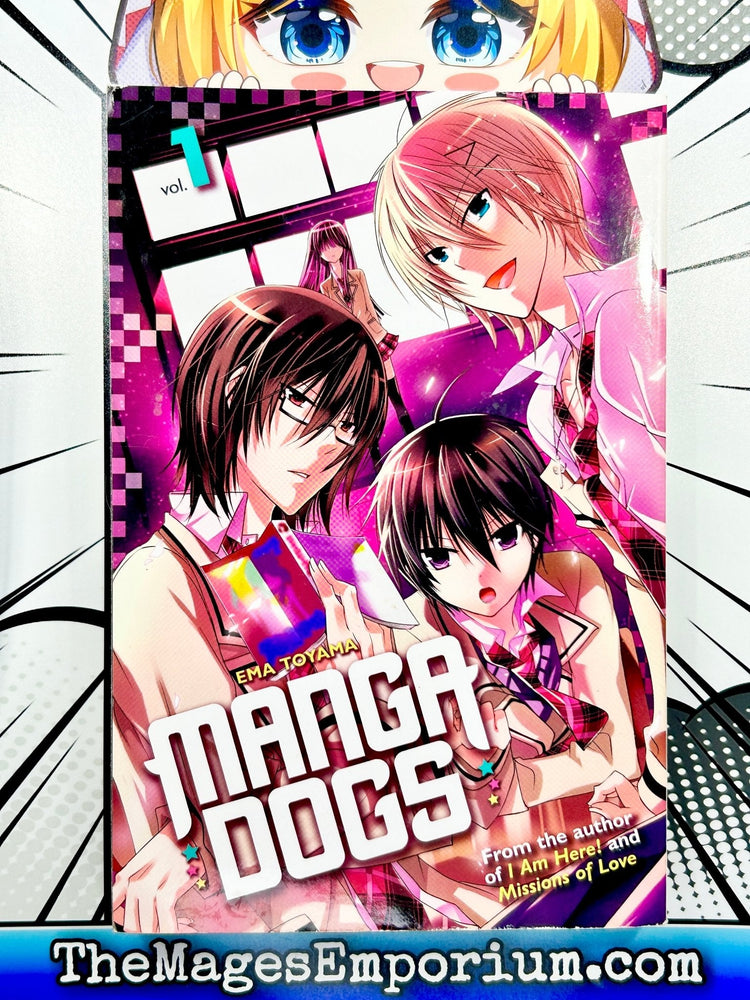 Manga Dogs Vol 1 (Online Order Only)