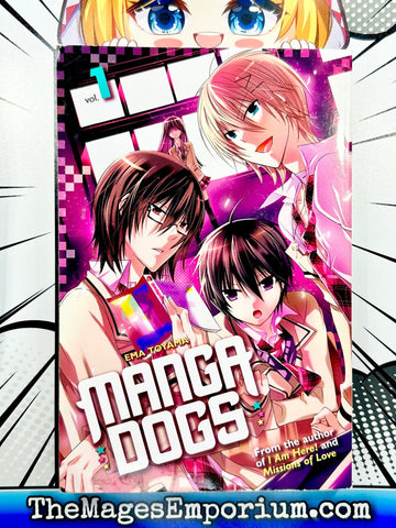 Manga Dogs Vol 1 (Online Order Only)
