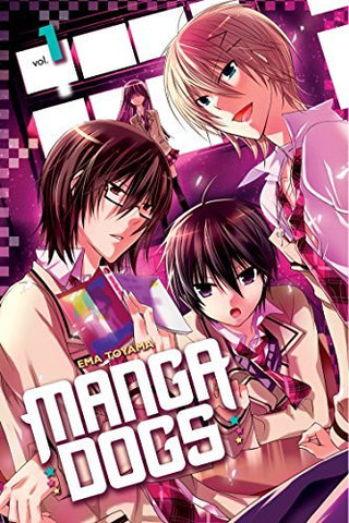 Manga Dogs Vol 1 (Online Order Only)