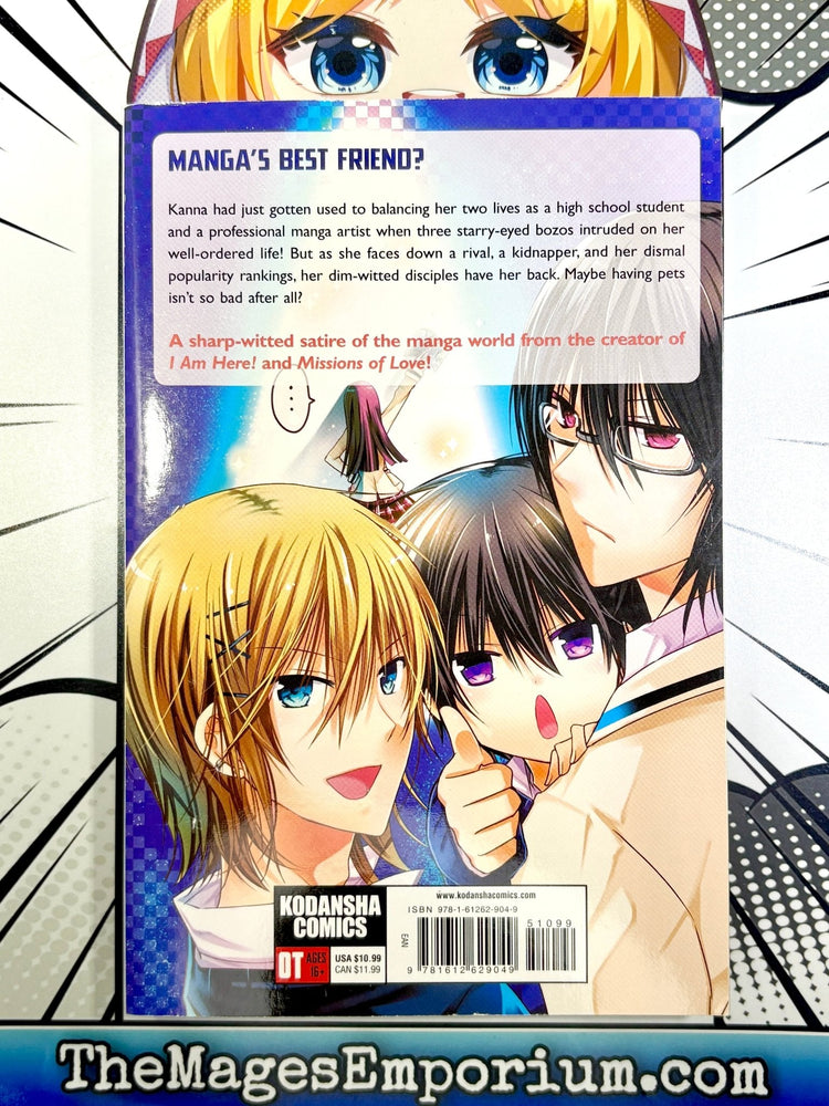 Manga Dogs Vol 2 (Online Order Only)