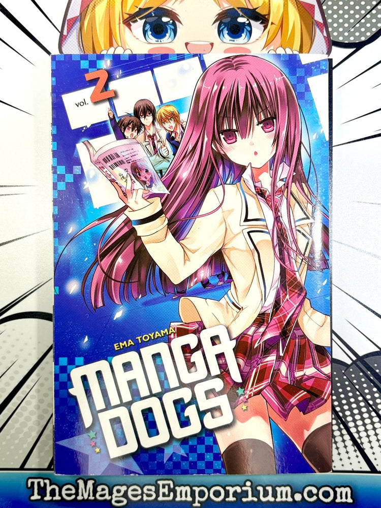 Manga Dogs Vol 2 (Online Order Only)