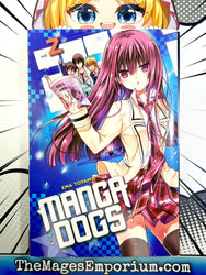 Manga Dogs Vol 2 (Online Order Only)