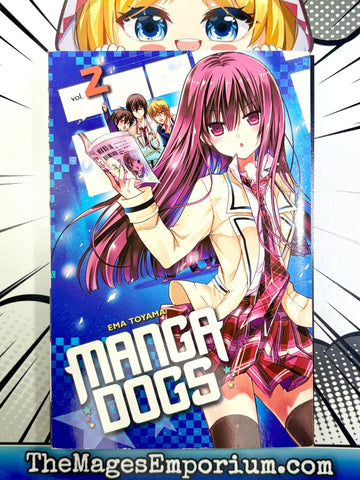 Manga Dogs Vol 2 (Online Order Only)
