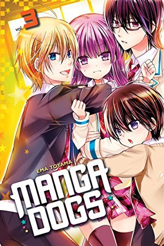 Manga Dogs Vol 3 (Online Order Only)