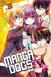 Manga Dogs Vol 3 (Online Order Only)
