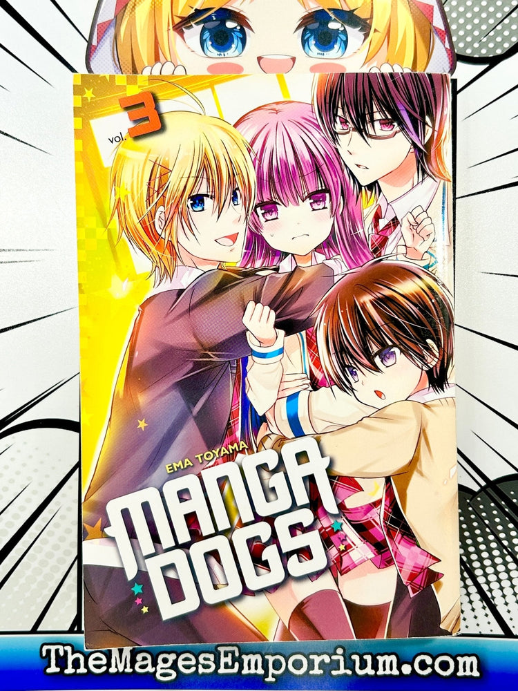 Manga Dogs Vol 3 (Online Order Only)