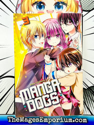 Manga Dogs Vol 3 (Online Order Only)