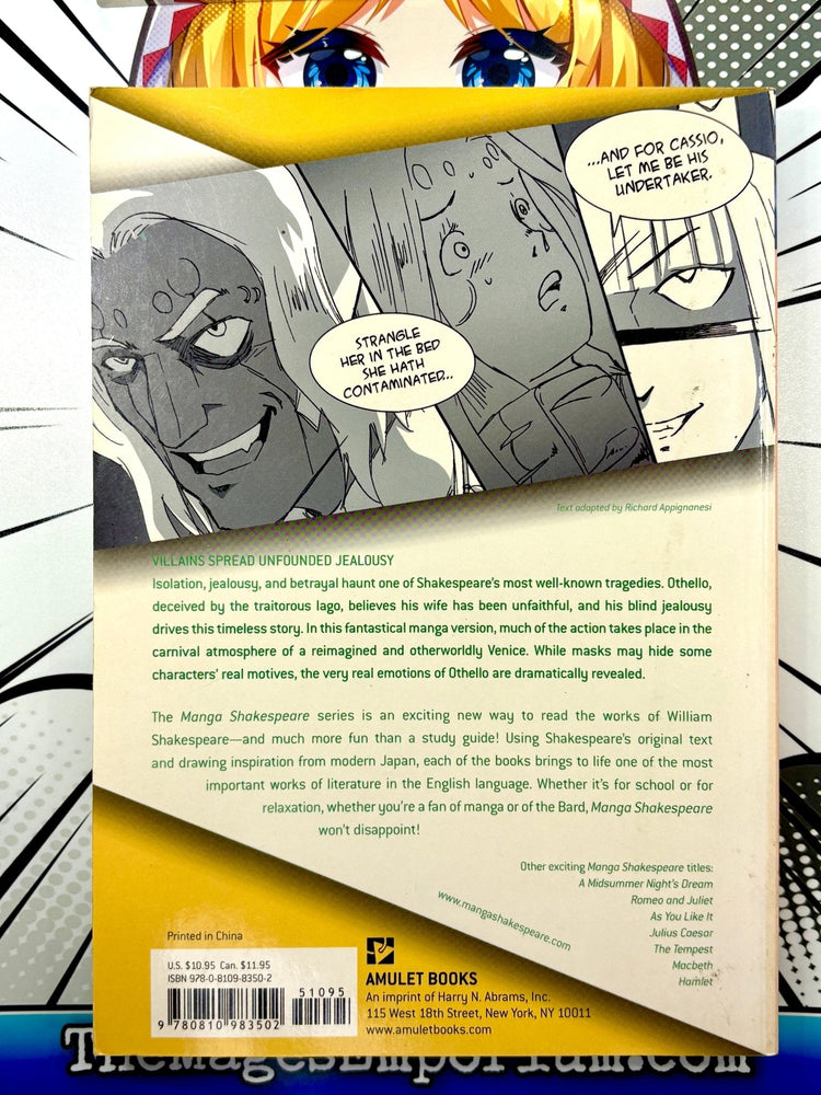 Manga Shakespeare Othello (Online Order Only)