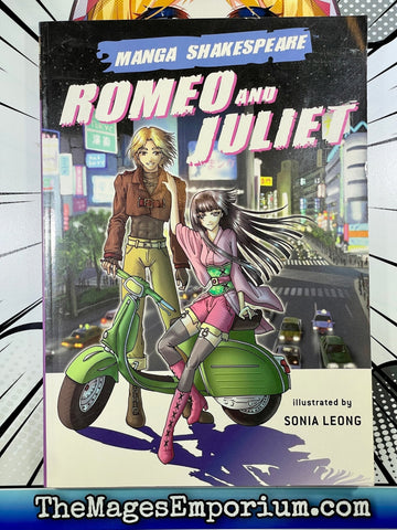 Manga Shakespeare Romeo and Juliet (Online Order Only)