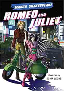 Manga Shakespeare Romeo and Juliet (Online Order Only)