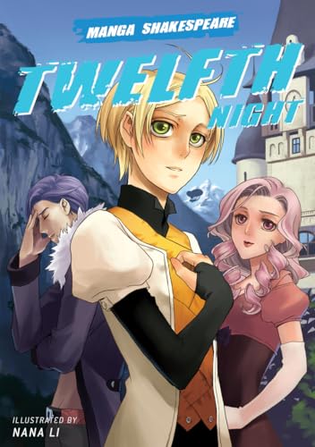 Manga Shakespeare Twelfth Night (Online Order Only)