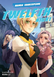 Manga Shakespeare Twelfth Night (Online Order Only)
