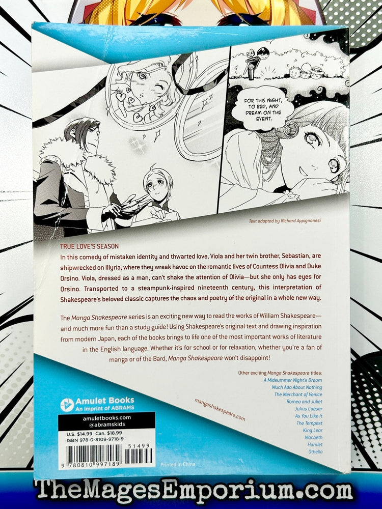 Manga Shakespeare Twelfth Night (Online Order Only)