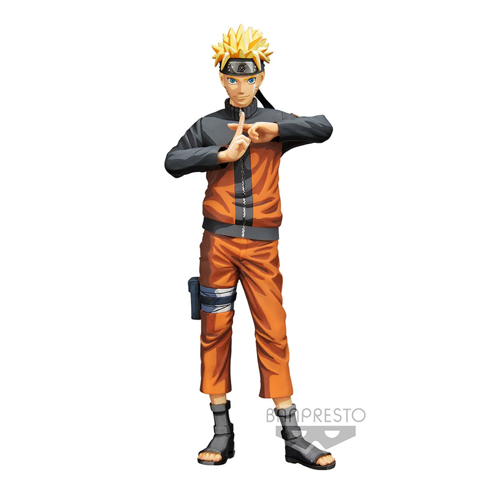 Banpresto: Grandista Nero: Naruto Shippuden - Uzumaki Naruto Manga Dimensions (ONLINE ORDER ONLY)