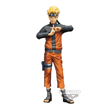 Banpresto: Grandista Nero: Naruto Shippuden - Uzumaki Naruto Manga Dimensions (ONLINE ORDER ONLY)