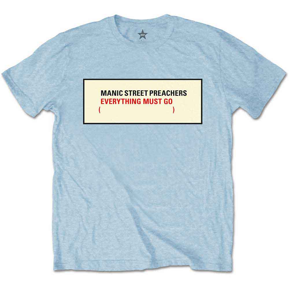 Manic Street Preachers - Everything Must Go [T-Shirt] (ONLINE ORDER ONLY)