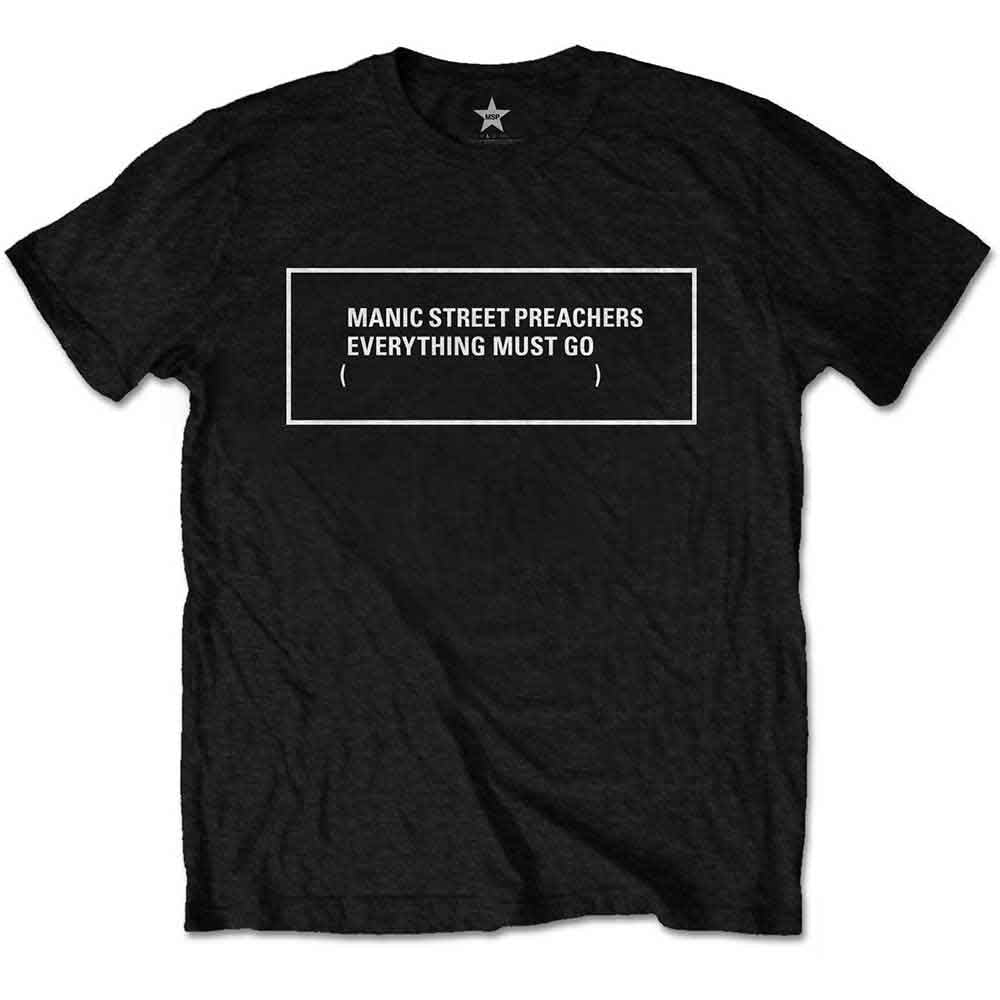 Everything Must Go Monochrome [T-Shirt] (ONLINE ORDER ONLY)