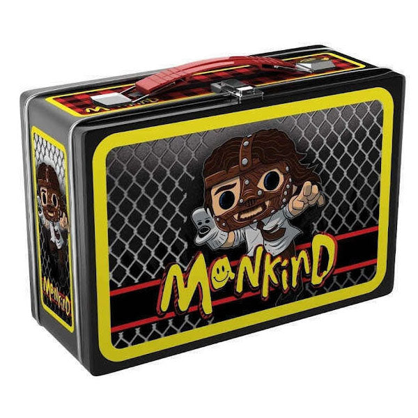 Funko Mankind Collector's Lunch Box (Empty, WWE) - GameStop Exclusive (Online Order Only)