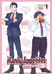 Manly Appetites Minegishi Loves Otsu Vol 1 (Online Order Only)