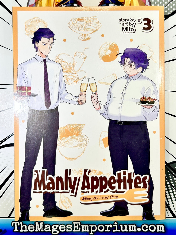 Manly Appetites Minegishi Loves Otsu Vol 3 (Online Order Only)
