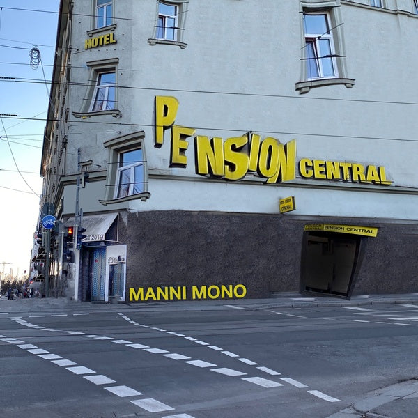 MANNI MONO - Pension Central [Vinyl] (ONLINE ORDER ONLY)