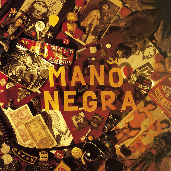 MANO NEGRA - Patchanka [CD] (ONLINE ORDER ONLY)