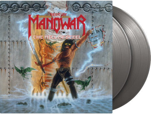 Hell Of Steel: Best Of (Limited Edition, 180 Gram Silver Colored Vinyl) [Import] (2 Lp's) [Vinyl] (ONLINE ORDER ONLY)