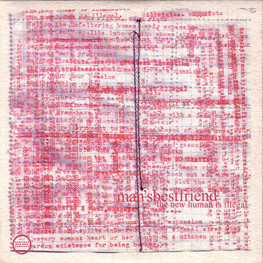 Man'Sbestfriend - The New Human Is Illegal (2 Lp's) [Vinyl] (ONLINE ORDER ONLY)