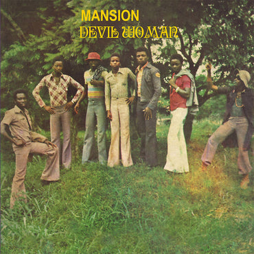 MANSION - Devil Woman [CD] (ONLINE ORDER ONLY)