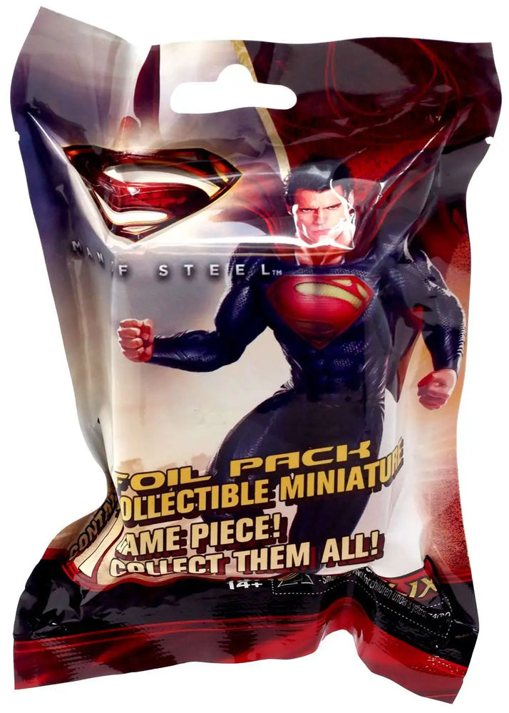 HeroClix: DC Man of Steel Mini Booster (ONLINE ORDER ONLY)