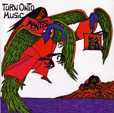 MANTIS - Turn Onto Music [CD] (ONLINE ORDER ONLY)