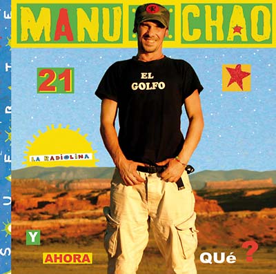 Manu Chao - La Radiolina [CD] (ONLINE ORDER ONLY)