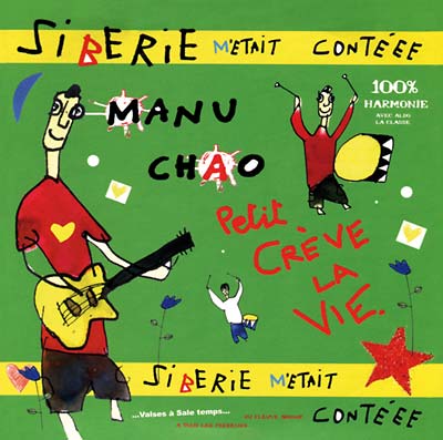 Manu Chao - Siberie M'Etait Conteee [Vinyl]
