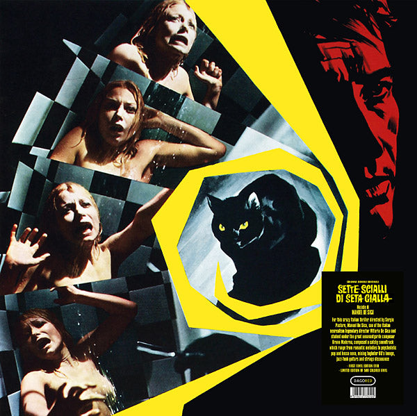 MANUEL DE SICA - Sette Scialli Di Seta Gialla [Vinyl] (ONLINE ORDER ONLY)