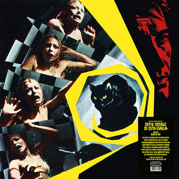 MANUEL DE SICA - Sette Scialli Di Seta Gialla [Vinyl] (ONLINE ORDER ONLY)