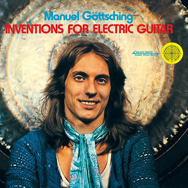 MANUEL GOTTSCHING - Inventions for Electric Guitar [Vinyl] (ONLINE ORDER ONLY)