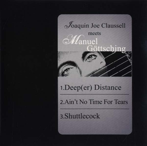 MANUEL GOTTSCHING - Joaquin Joe Claussell Meets Manuel Gottsching [CD] (ONLINE ORDER ONLY)