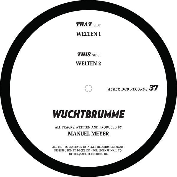 Wuchtbrumme [Vinyl]