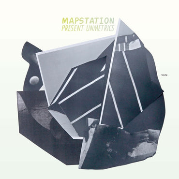 MAPSTATION - Present Unmetrics [Vinyl] (ONLINE ORDER ONLY)