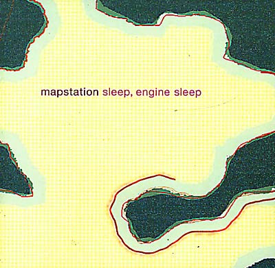 MAPSTATION - Sleep, Engine Sleep [CD] (ONLINE ORDER ONLY)
