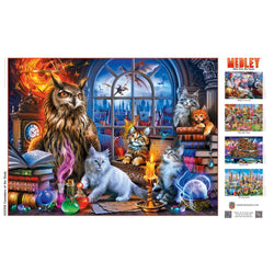 Medley - Caretakers of the Study 300 Piece EZ Grip Jigsaw Puzzle (ONLINE ORDER ONLY)